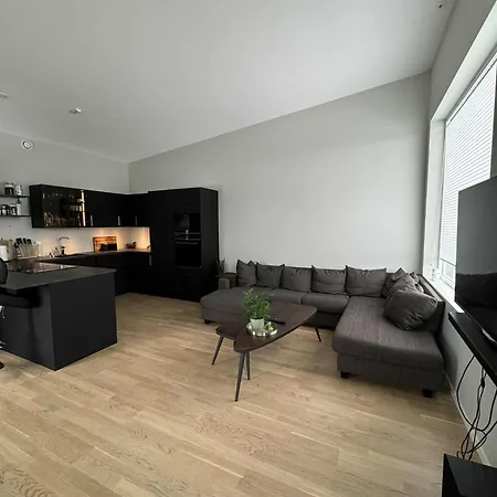 Vakantiehuis Modern Townhouse In Lofoten