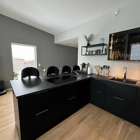 Vakantiehuis Modern Townhouse In Lofoten
