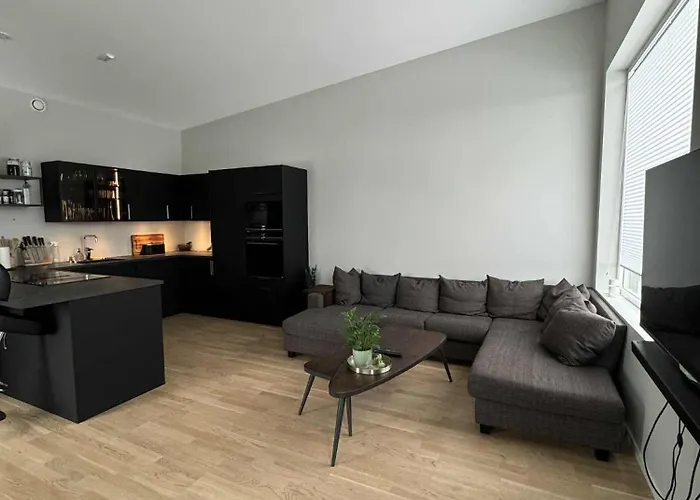 Ferienhaus Modern Townhouse In Lofoten
