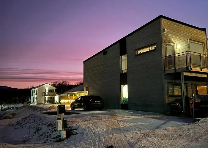 Modern Townhouse In Lofoten