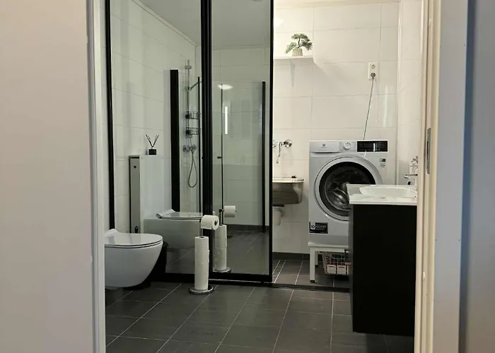 Modern Townhouse In Lofoten Leknes