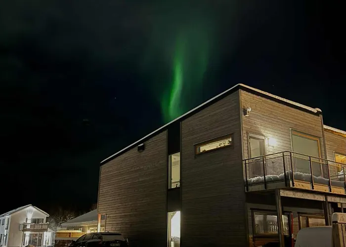 Nyaraló Modern Townhouse In Lofoten Leknes